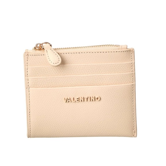 Valentino Women’s Gia Palmellato Leather Card Holder Wallet - Picture 3 of 3